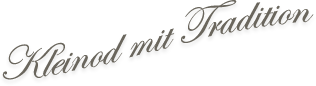 Schriftzug - Slogan