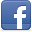 Icon Facebook 32x32 grau