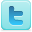 Icon Twitter 32x32 grau